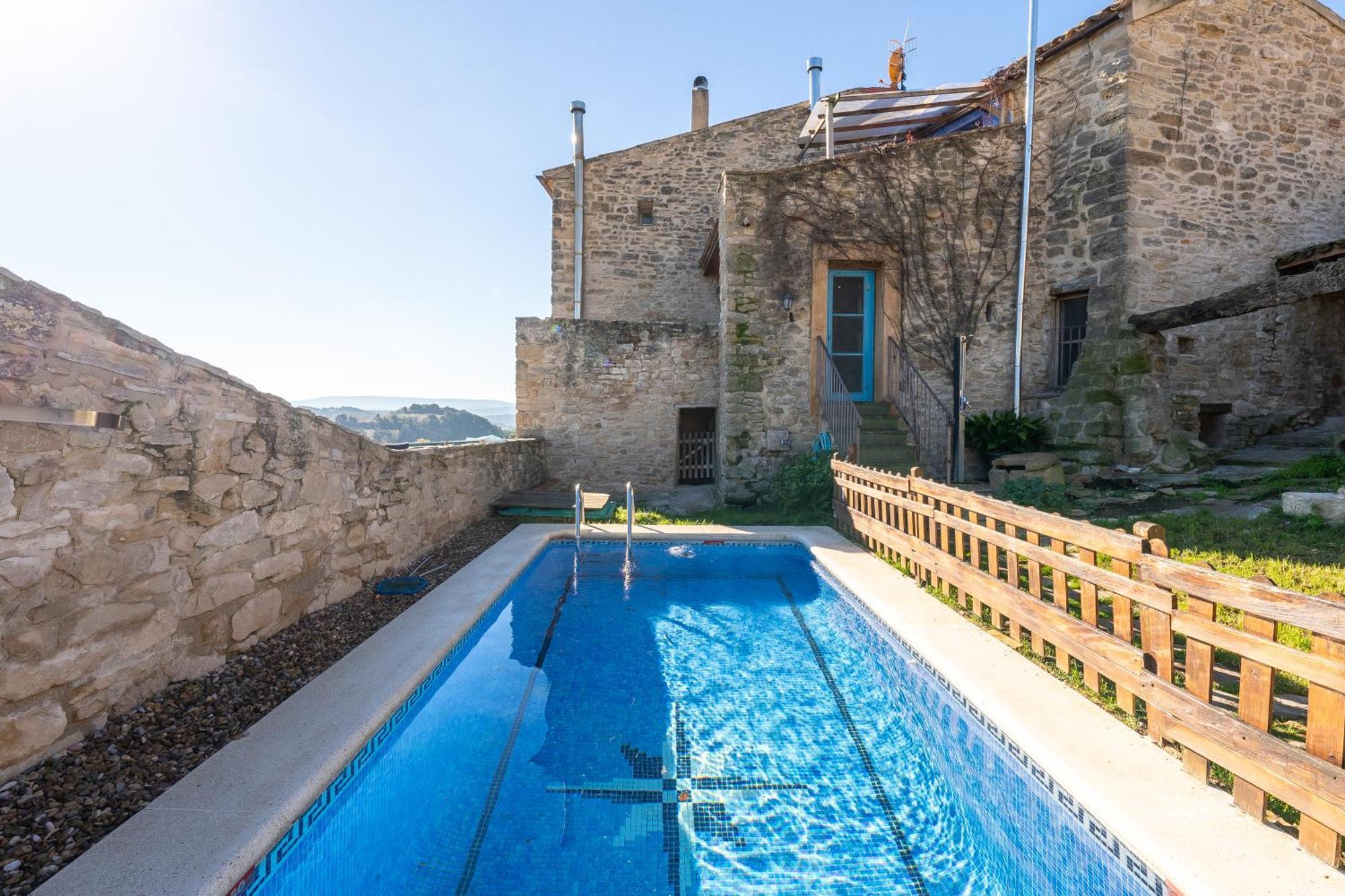Can Gasol Turisme Rural Guialmons Exterior foto